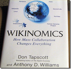wikinomics book