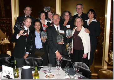 Houston, BMA Lantern Awards 2007, The Paradigm Marketing Team, Servant Leadership, The Voice, Andrew Stein, SteinVox 